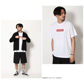 日線 正版 DICKIES BOX LOGO 薄款 印刷 短袖 短T 短 TEE