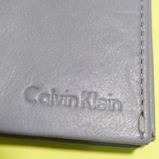 CK 全新 羊皮 小牛皮 卡包 皮夾 男士皮夾 生日禮 錢包 Calvin Klein