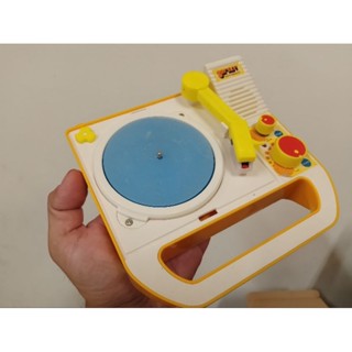 庫存未用 日本 萬岱 BANDAI 8盤 黑膠唱盤 3吋黑膠播放機