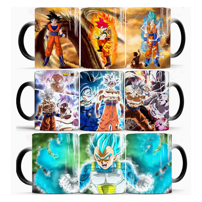 動漫卡通 很酷的溫感變色馬克杯 交換禮物 23款