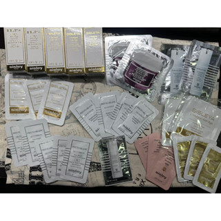 Sisley 全能乳液/抗皺活膚前導水精華/極致賦活水漾精華/抗皺活膚御緻眼唇霜/玫瑰亮眼水凝精露/瞬間保濕緊膚面膜