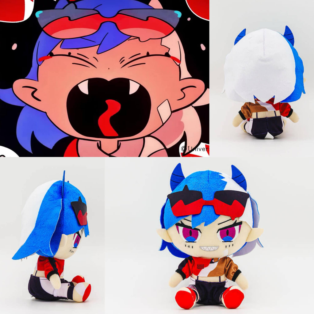 Ado ぬいぐるみ うっせぇわ ギラギラ 心という名の不可解 踊