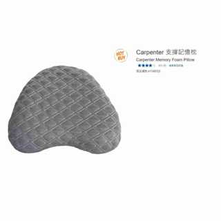 購Happy~Carpenter 支撐記憶枕 #1748703