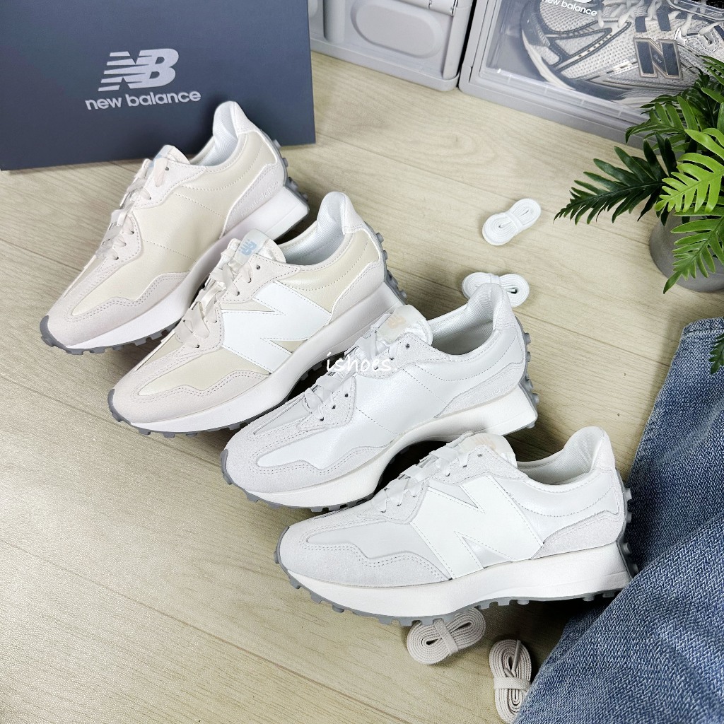iShoes正品 New Balance 327 女鞋 銀 復古 穿搭 休閒鞋 WS327MT WS327MO B