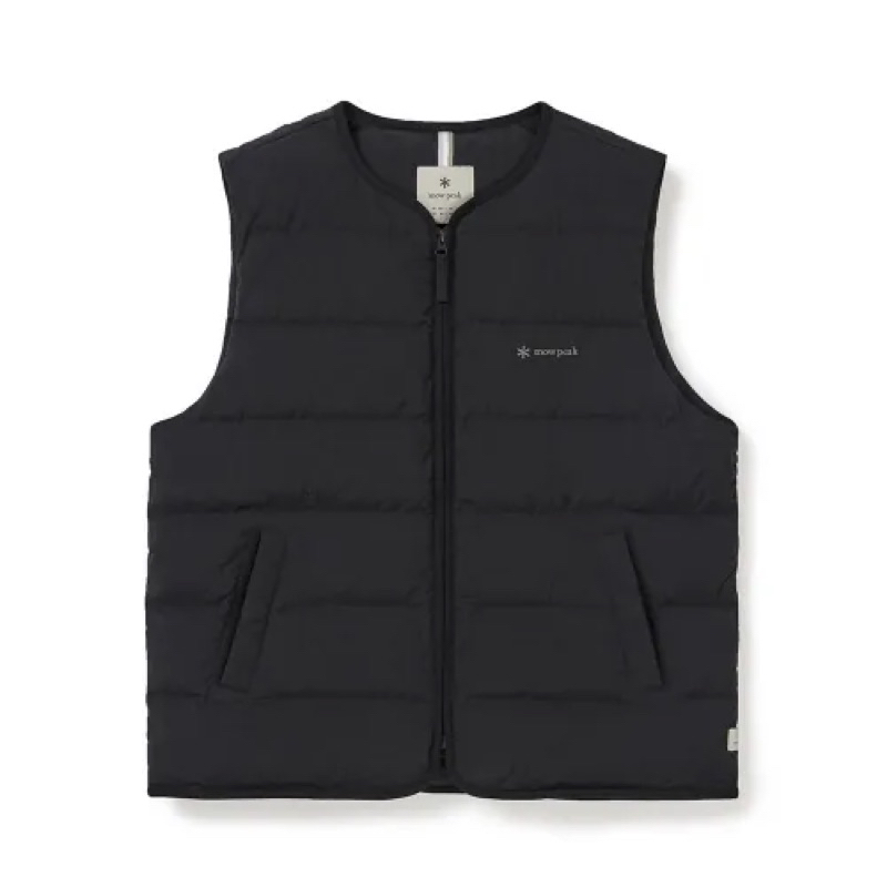 日本🇯🇵 Snow Peak Land Light Down Vest 鴨羽絨 輕量 背心 S23 代購
