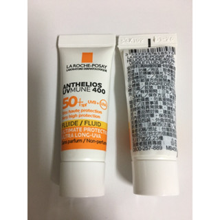 La Roche-Posay 理膚寶水 安得利清爽極效夏卡防曬液 3ml spf50+ 防水防曬 理膚寶水 防曬 旅行組