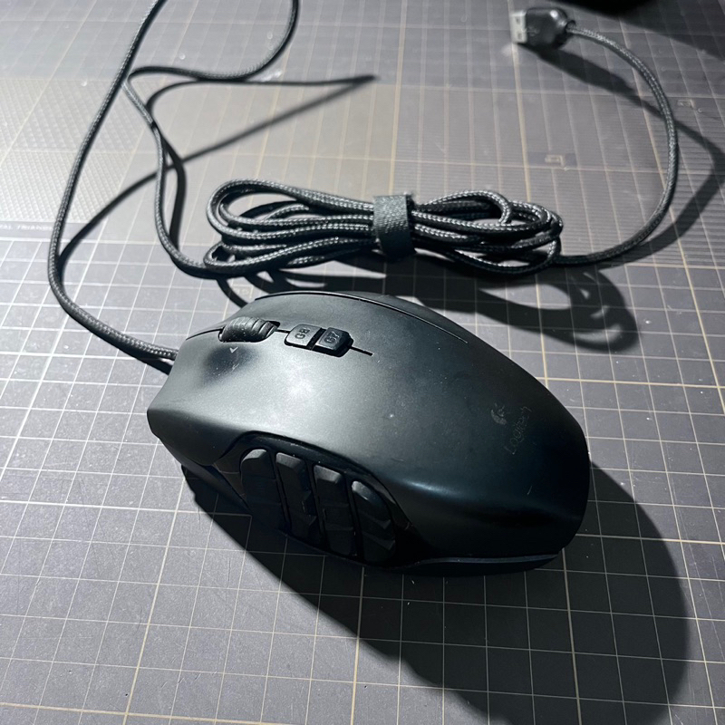 Logitech 羅技 G600 經典MMORPG滑鼠
