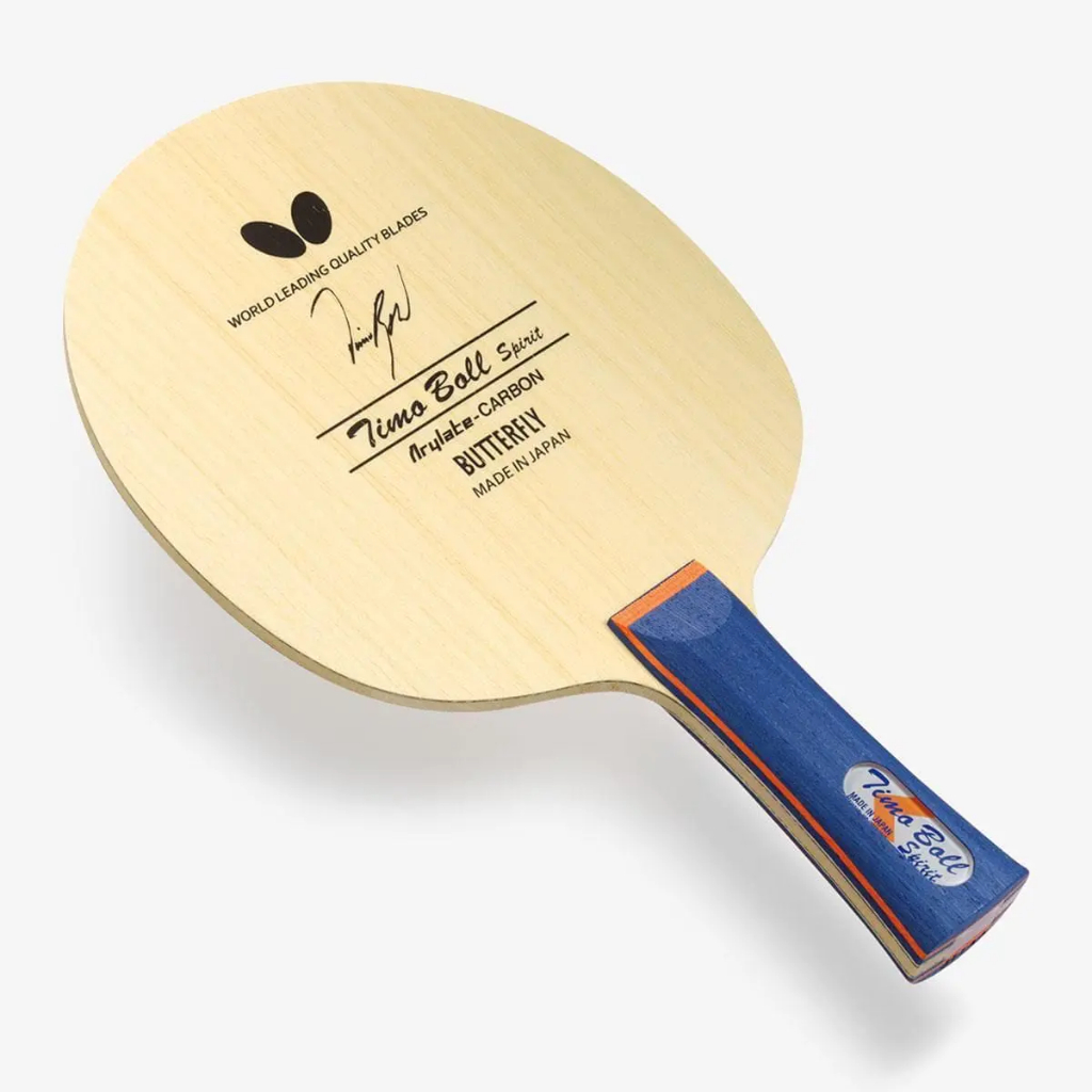 ★波爾桌球★ 蝴蝶BUTTERFLY 波爾精神號TIMO BOLL SPIRIT刀拍 (公司貨)