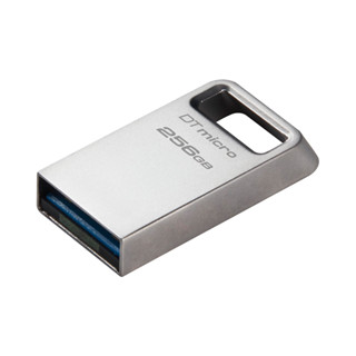 金士頓 256g datatraveler micro usb 3.2 gen 1 高質感金屬 隨身碟 臺灣代理商公司貨