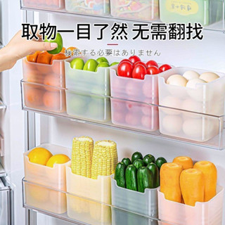 臺灣現/貨✨🔥熱銷 現 免運✨ 冰箱收納 收納盒 冰箱整理 家居收納 冰箱側門收納盒分裝整理神器內側保鮮密封罐側面儲物門