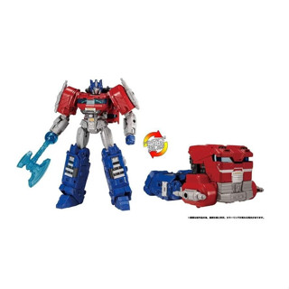 【HQTOYS】現貨 代理版 孩之寶 TAKARATOMY 變形金剛 ONE Leader級 柯博文
