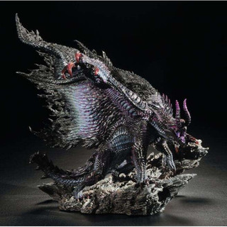 魔物獵人手辦 雕像 黑蝕龍 CAPCOM正版 魔物獵人正版手辦 模型週邊 禮品