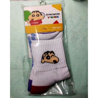 Rubby Hello kitty/蠟筆小新 襪子