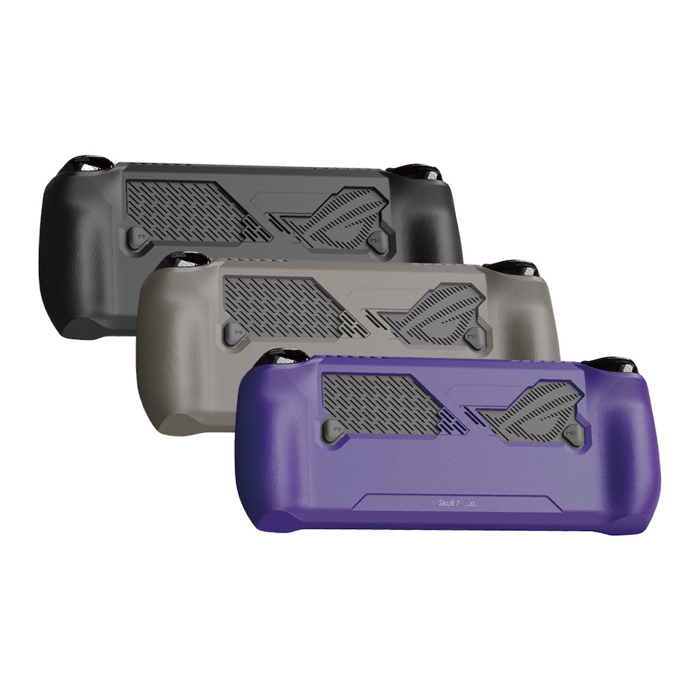 【現貨】Skull & Co. ROG Ally X 支架握把保護殼 GripCase Ally X