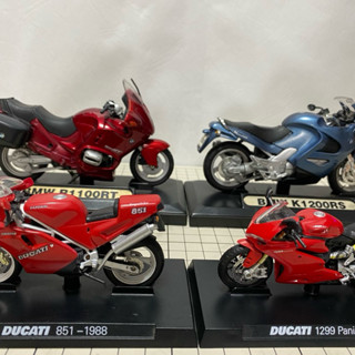 重機模型 摩托車 模型車 機車模型 BMW DUCATI