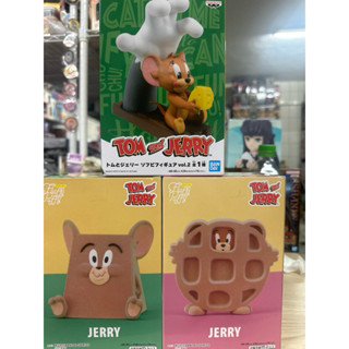 小麥日空❤️日版 湯姆貓與傑利鼠 Fluffy Puffy 湯姆貓 傑利鼠 Funny Art公仔