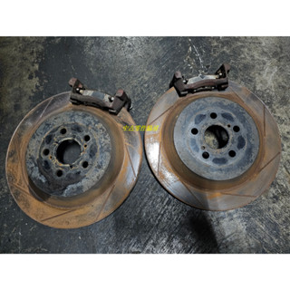 (中古零件協尋) TOYOTA 豐田 ALTIS 11代 11.5代 325mm 加大碟盤 卡鉗座 來令片 後