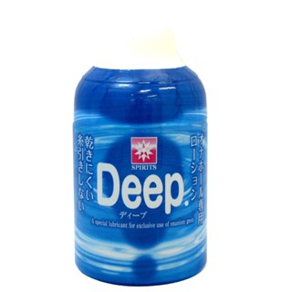 △送清洗粉△日本EXE＊Deep男性自慰器專用潤滑液250ml