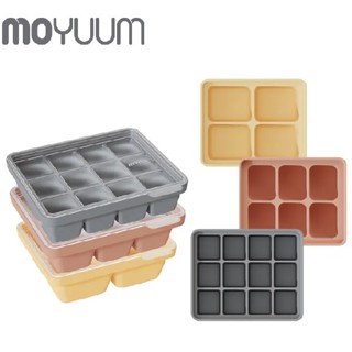 《JC親子嚴選》 MOYUUM 矽膠分裝盒 白金矽膠副食品分裝盒 副食品分裝盒 分裝盒 moyuum