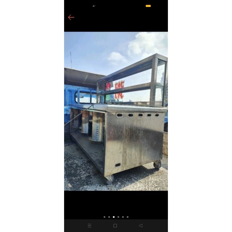 南門餐廚設備二手厚料牛肉麵攤車擔擔麵攤車