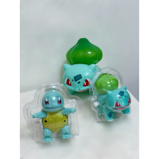 【出清特價】全新 現貨 Pokémon 寶可夢 神奇寶貝 發條 可動 公仔 皮卡丘 小火龍 傑尼龜 妙蛙種子