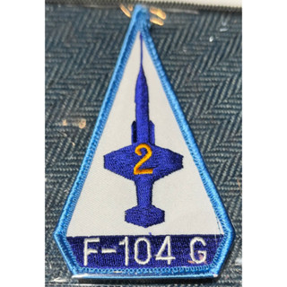 F-104G MACH 2 PATCH 臂章 ARM-F104G2