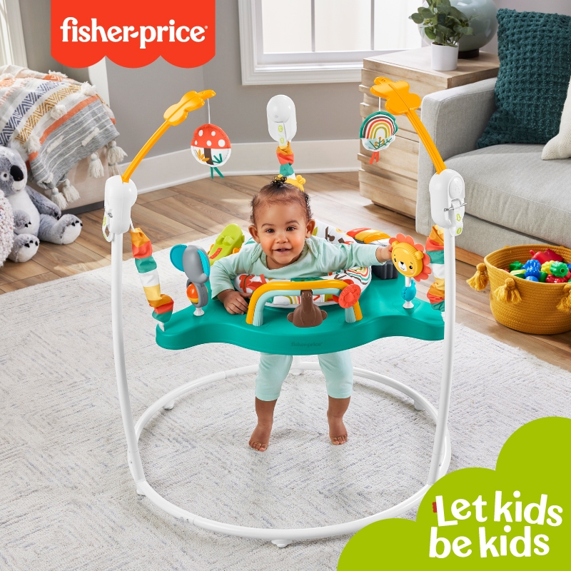 [二手] Fisher-Price 費雪森林跳跳樂 (FEAHPH48F)