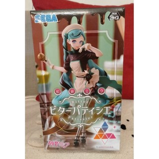 【現貨】 日版 SEGA 初音未來 甜點師 巧克力師傅 甜點初音櫻花初音鏡音鈴鏡音連巡音流歌無 公仔 模型 初音未來公仔