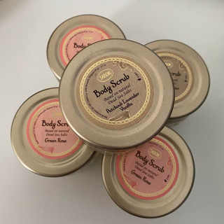(全新優惠)SABON / 新版 綠玫瑰身體磨砂膏60g 經典身體磨砂膏60g