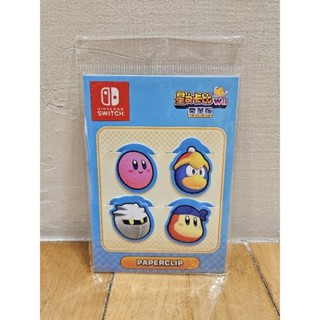 星之卡比 wii 豪華版 主題造型書籤夾 特典 switch 遊戲