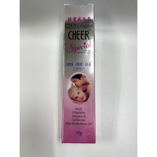 (公司貨) CHEER 親蜜威而柔 情趣滋潤凝膠 30g