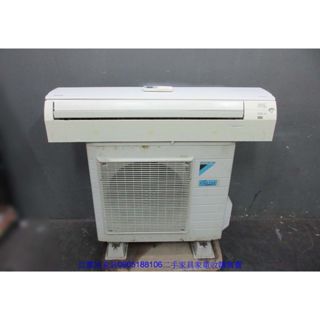 新竹二手傢俱◎百豐悅二手傢俱-中古冷氣 大金6.0KW一對一分離式冷氣機 變頻一級冷暖空調 苗栗2手家電 竹東二手家電