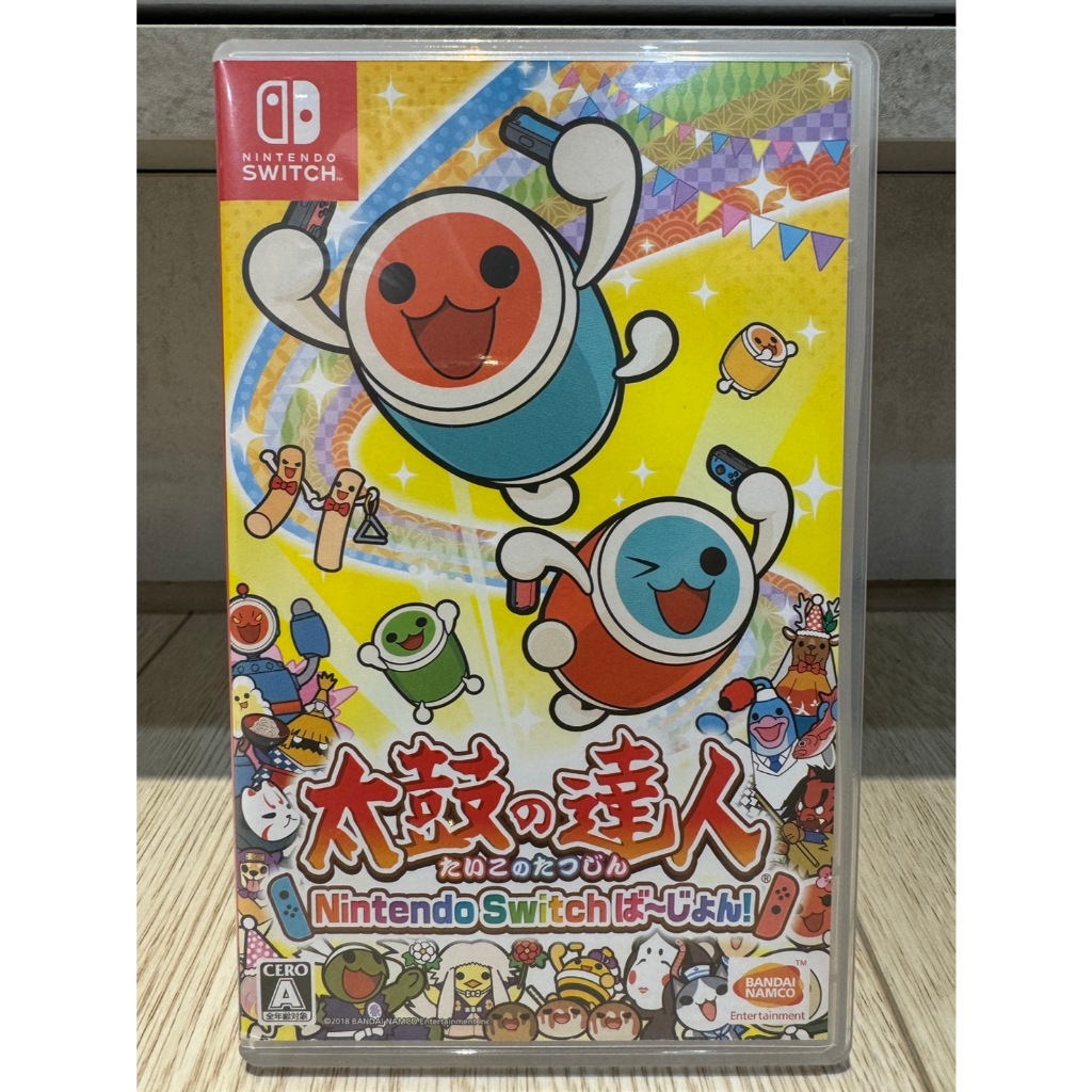 Switch 太鼓達人 太鼓之達人 繁體中文 狀態良好