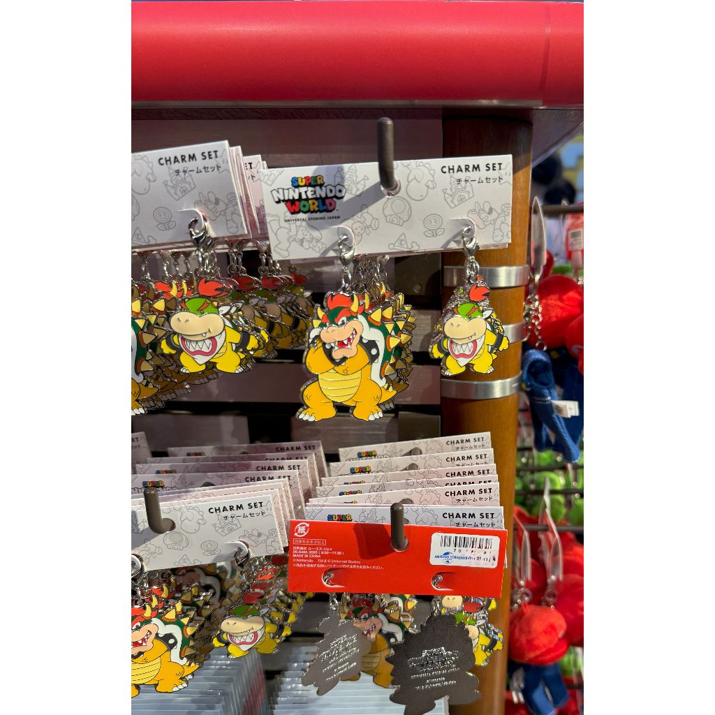 現貨 大阪環球影城USJ 瑪利歐 庫巴庫巴寶寶吊飾套裝  超級任天堂園區