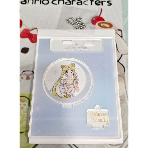 美少女戰士日版環球影城限定版立牌-西雷妮蒂公主版&林小兔&月野兔&月光仙子&水手月亮
