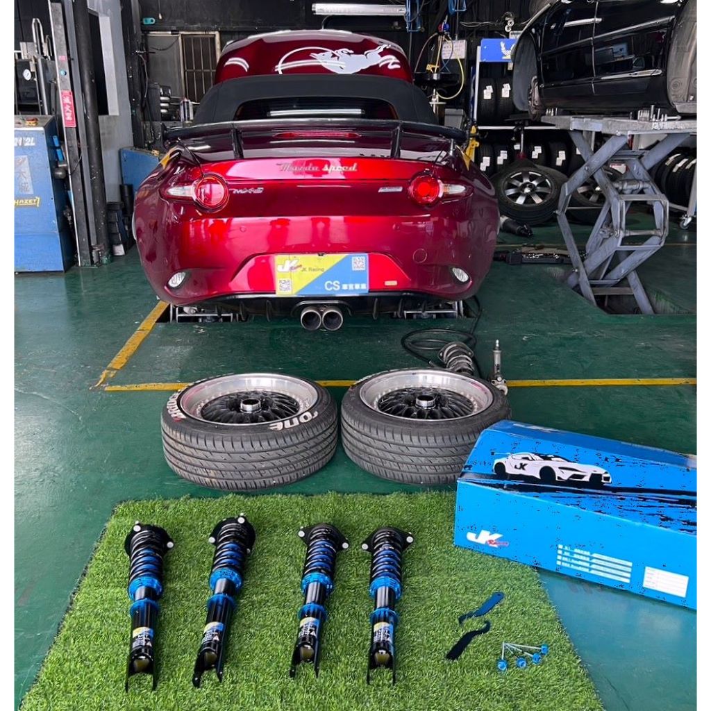 MAZDA MX5 ND 專用 JK RACING S2 等級 高低 軟硬 32 段可調 避震器 ~ 車宮 5家直營門市