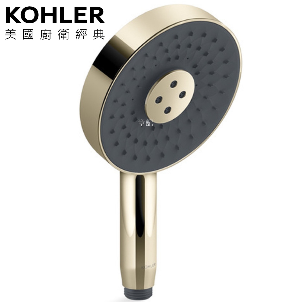 KOHLER Statement WaterMind 多功能手持花灑蓮蓬頭(法蘭金) K-28694T-AF
