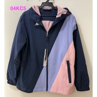 kappa義大利女生雙層刷毛裡 防潑水 風衣外套 04KC5~331Z86W-B29☆‧°小荳の窩 °‧☆㊣