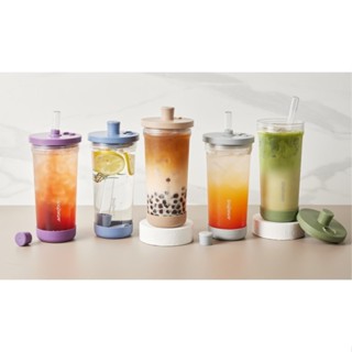 康寧 海洋系列Tritan跳跳吸管杯840ML(多色可選)【現貨 附發票】