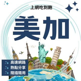 現貨 總量型 美國 網絡卡 上網絡卡 SIM卡 WIFI 熱點分享 AT&T T-mobile 北美 出國 旅遊 美洲
