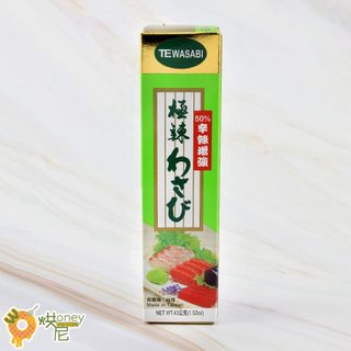 ☆HONEY 烘尼☆ TE 山葵醬 43g ( 總重: 60g ) / 條