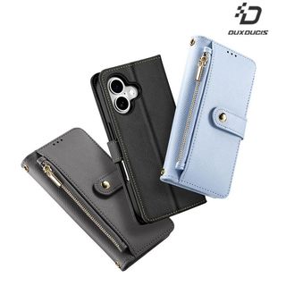 DUX DUCIS Apple 蘋果 iPhone 16 LAWA 二合一錢包保護套 iPhone 16 Plus