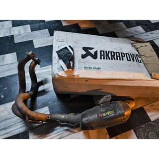 AKRAPOVIC 蠍子管 KAWASAKI Z650 忍者650 排氣管 全段
