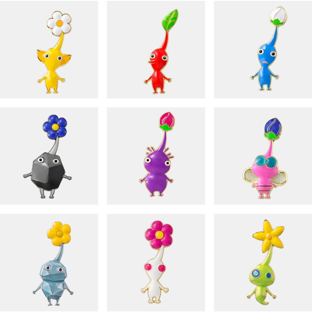 pikmin 徽章的價格推薦 - 2026年4月 | 比價比個夠BigGo