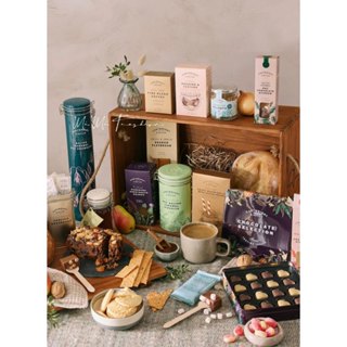 正品預購!英國頂級手工餅乾Cartwright&Butler C&B 餅乾 果醬 茶包 節慶禮盒組 聖誕禮盒組