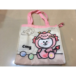［全新現貨］Line Friends 造型保溫袋 大容量 雙面設計 熊大 兔兔