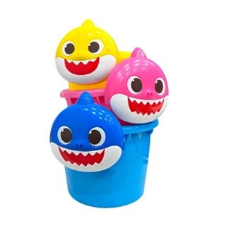韓國代購🇰🇷現貨 pinkfong 碰碰狐 Babyshark 鯊魚寶寶 水瓢 洗澡玩具