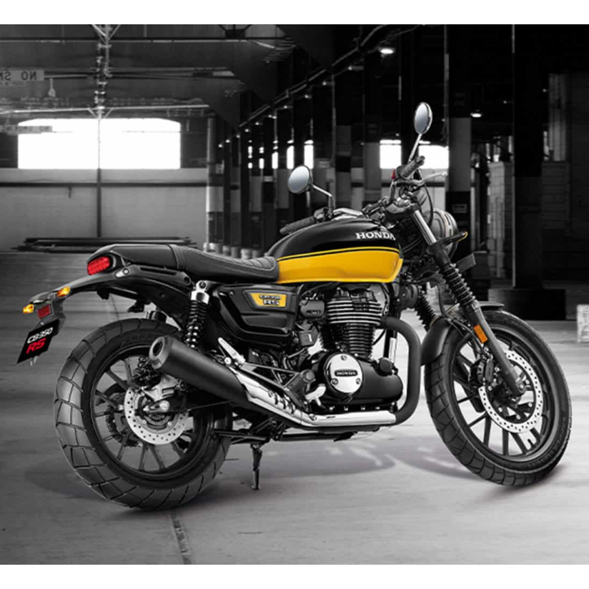 CB350黑色大燈罩 適用於 Honda 本田CB350RS改裝格柵罩 Honda CB350RS 機車裝備CB350