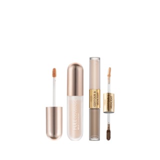 MKUP 美咖【新品上市】精修輪廓高光修容液+去你的瑕疵泥霧遮瑕膏｜MKUP美咖官方旗艦館