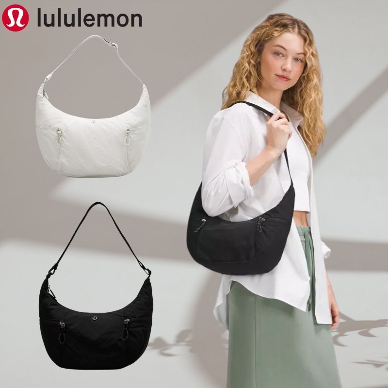 (PSM街頭潮流選)  加拿大運動第一品牌  LULULEMON Slouchy 單肩牛角包 6L/13L